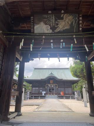 櫛田宮の参拝記録(トシさん)