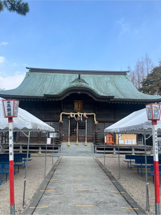 櫛田宮の参拝記録5