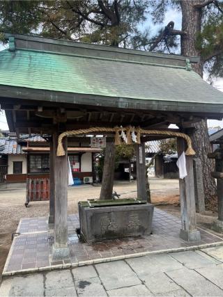 櫛田宮の参拝記録(りんさん)