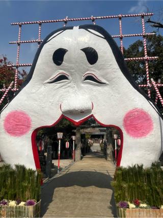 櫛田宮の参拝記録(りんさん)