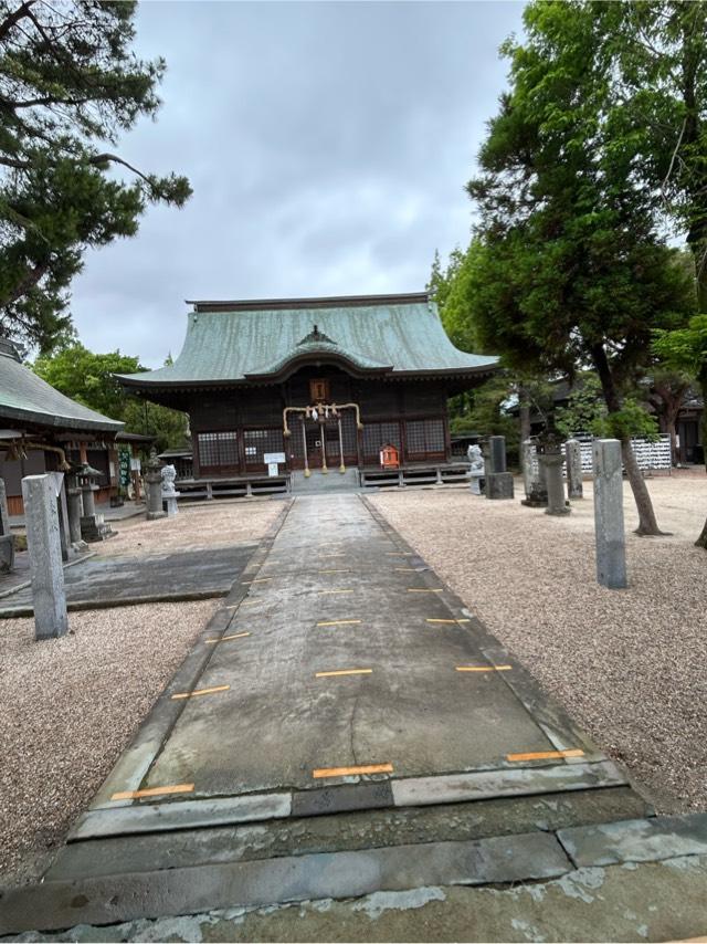 櫛田宮の参拝記録5