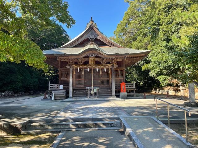 鏡神社の参拝記録2
