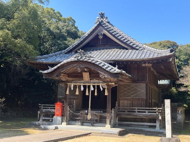 鏡神社の参拝記録2