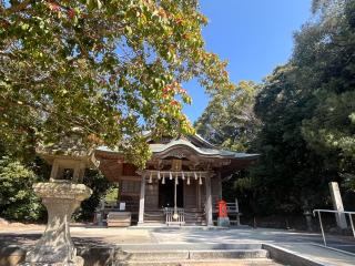 鏡神社の参拝記録(りんさん)