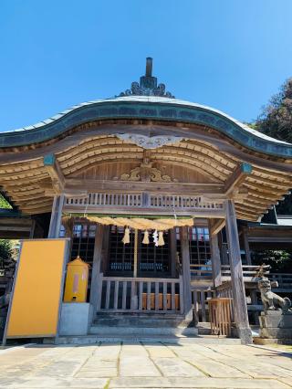 田島神社の参拝記録(ふーこさん)