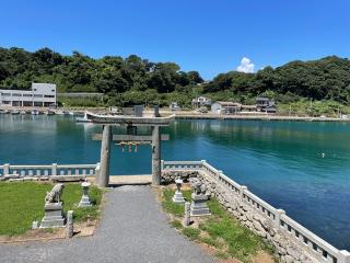 田島神社の参拝記録(Plutoさん)