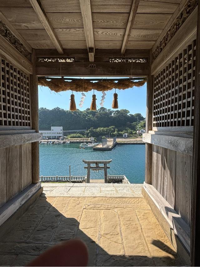 田島神社の参拝記録5