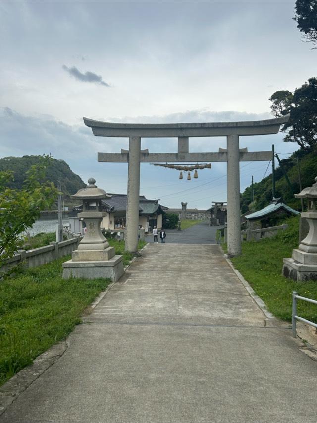 田島神社の参拝記録2