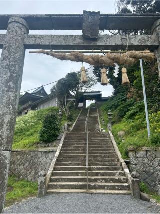 田島神社の参拝記録(おくらさん)