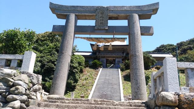 佐賀県唐津市呼子町加部島3965 田島神社の写真1