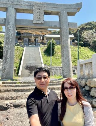 田島神社の参拝記録(マルちゃんさん)