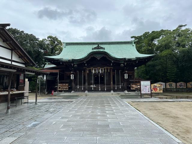 唐津神社の参拝記録10