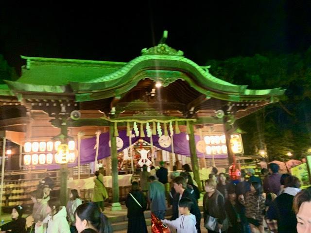 唐津神社の参拝記録3