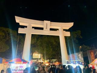 唐津神社の参拝記録(kei- sugarさん)