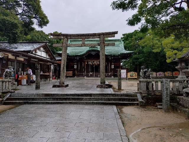 唐津神社の参拝記録5