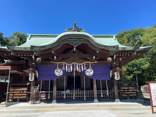唐津神社の参拝記録7