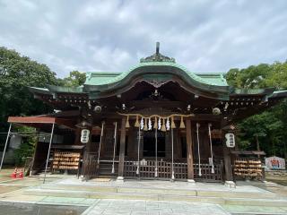 唐津神社の参拝記録(スエさん)