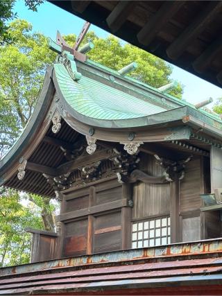 唐津神社の参拝記録(ほちさん)