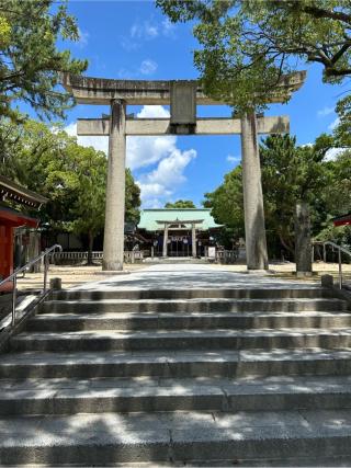 唐津神社の参拝記録(ながれさん)