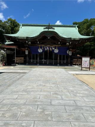 唐津神社の参拝記録(ながれさん)