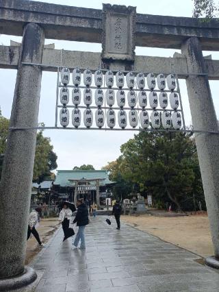 唐津神社の参拝記録(ゆみねえさん)
