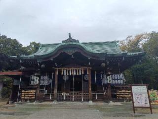 唐津神社の参拝記録(ゆみねえさん)