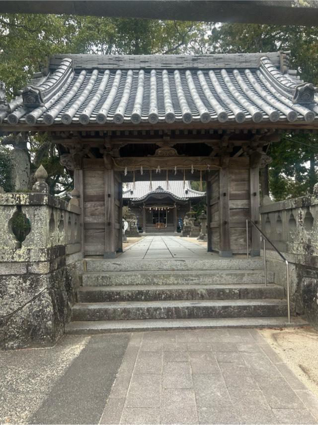 諏訪神社の参拝記録5