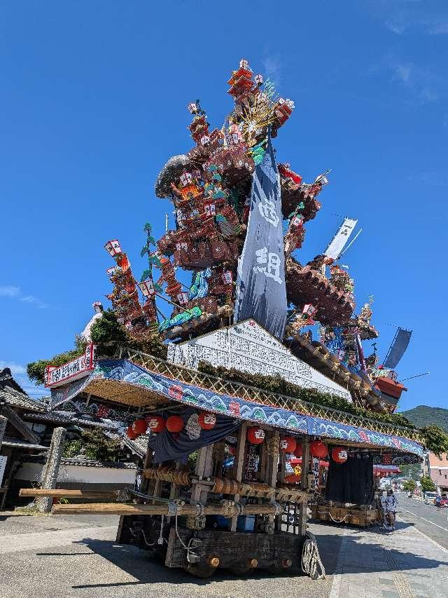 諏訪神社の参拝記録3