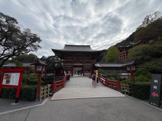 祐徳稲荷神社の参拝記録(ドラゴンさん)