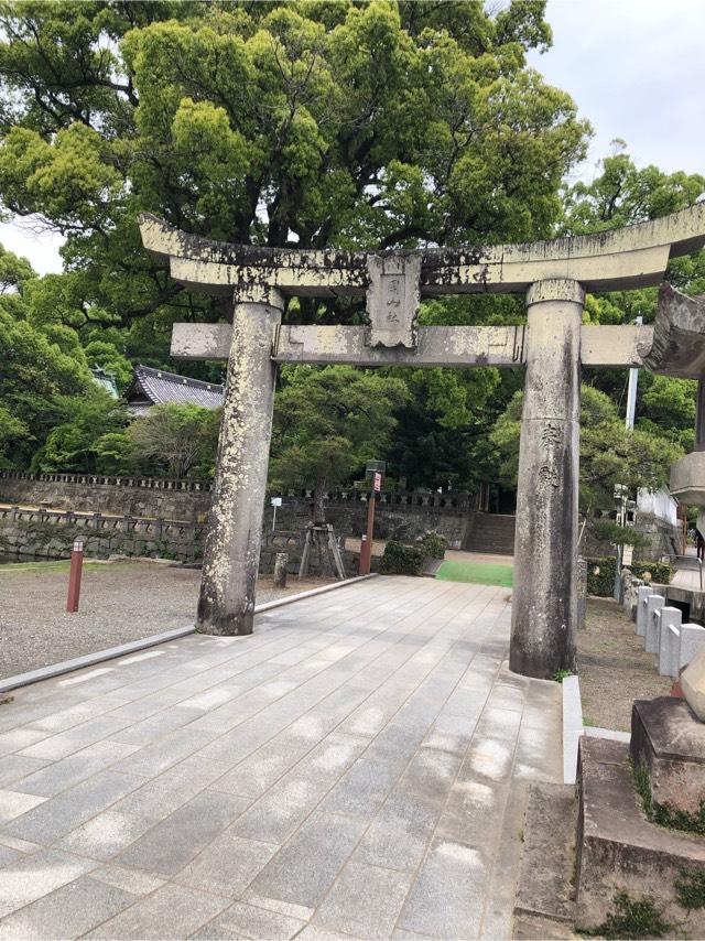 岡山神社の参拝記録(shujiさん)
