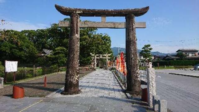 岡山神社の参拝記録(5番ピンのヨシマルさん)