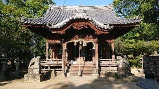 岡山神社の参拝記録(5番ピンのヨシマルさん)