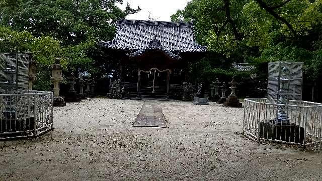 佐賀県小城市小城町180 岡山神社の写真2