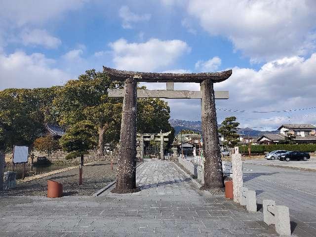 岡山神社の参拝記録(飛成さん)