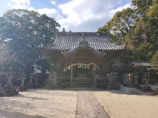岡山神社の参拝記録(飛成さん)