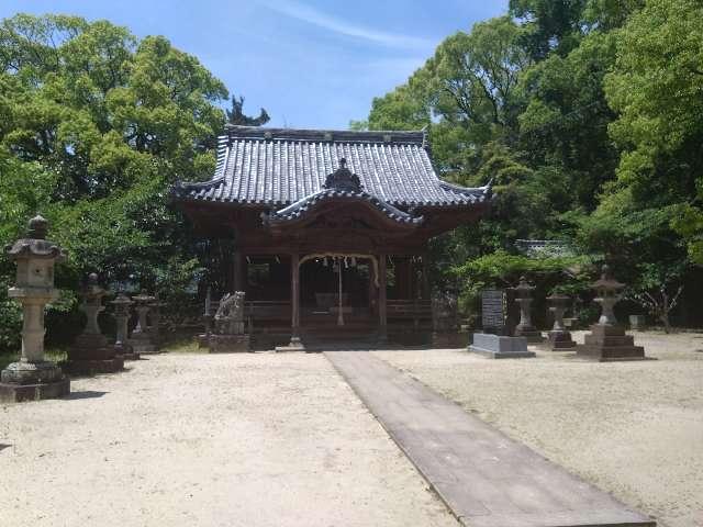 岡山神社の参拝記録(ふくちゃんさん)