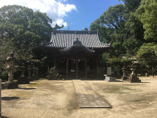 佐賀県小城市小城町180 岡山神社の写真1