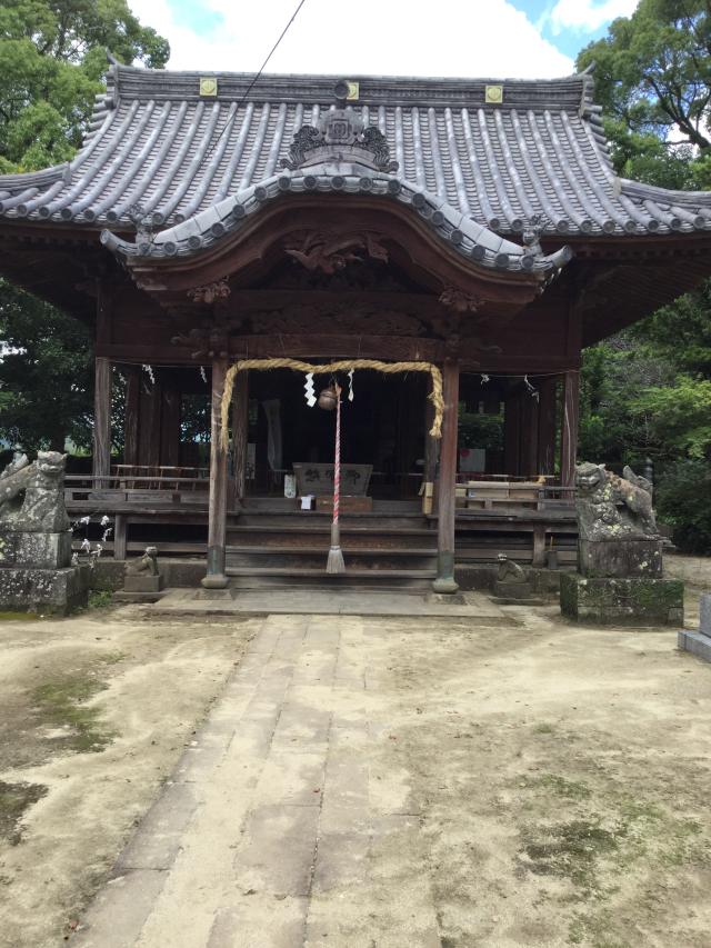 岡山神社の参拝記録(Takeru Yamatoさん)