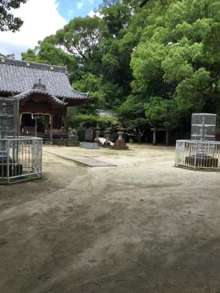 岡山神社の参拝記録(Takeru Yamatoさん)