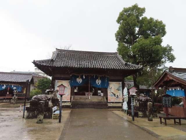 豊玉姫神社の参拝記録2