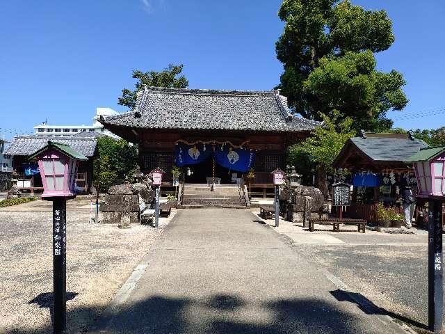豊玉姫神社の参拝記録2