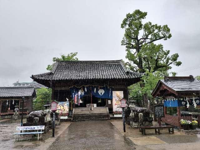 豊玉姫神社の参拝記録6