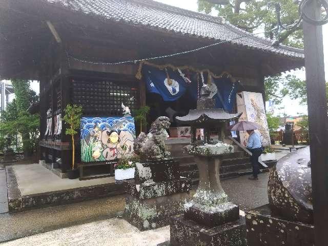 豊玉姫神社の参拝記録4