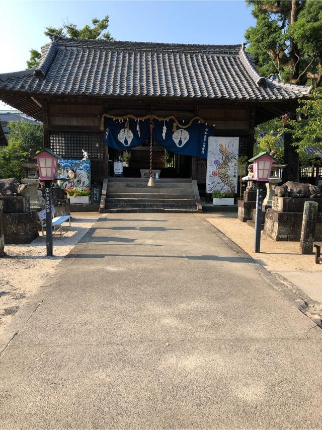 豊玉姫神社の参拝記録3