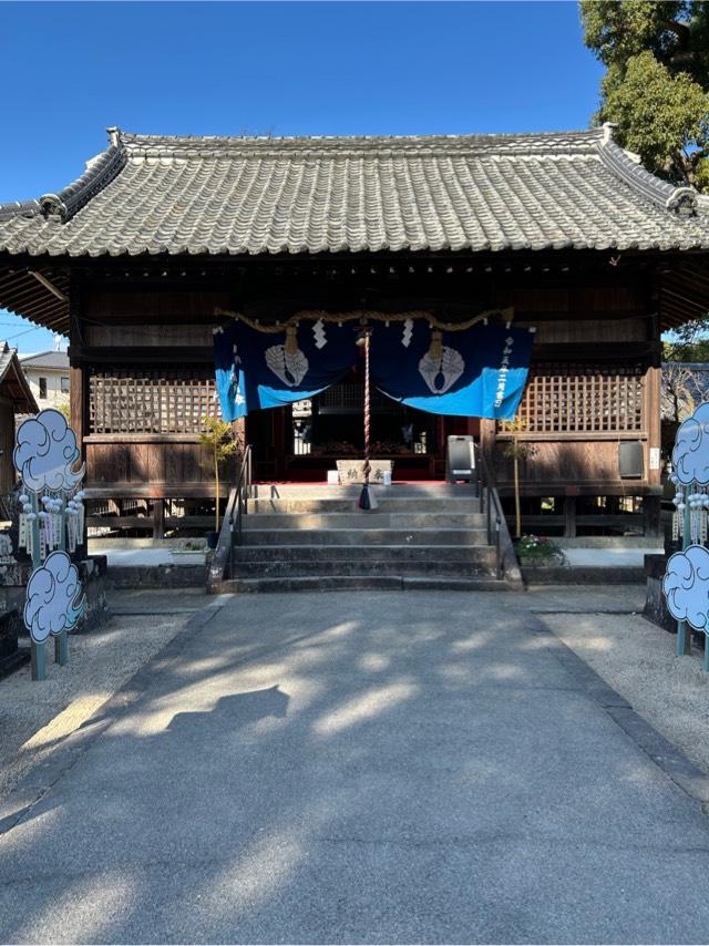 豊玉姫神社の参拝記録2