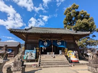 豊玉姫神社の参拝記録(pariaさん)