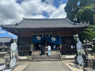 豊玉姫神社の参拝記録(あいうえおさん)