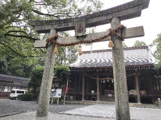 千栗八幡宮の参拝記録(さとみさん)