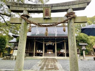 千栗八幡宮の参拝記録(じゃすてぃさん)