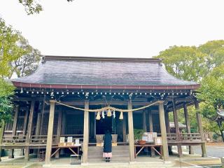 千栗八幡宮の参拝記録(じゃすてぃさん)
